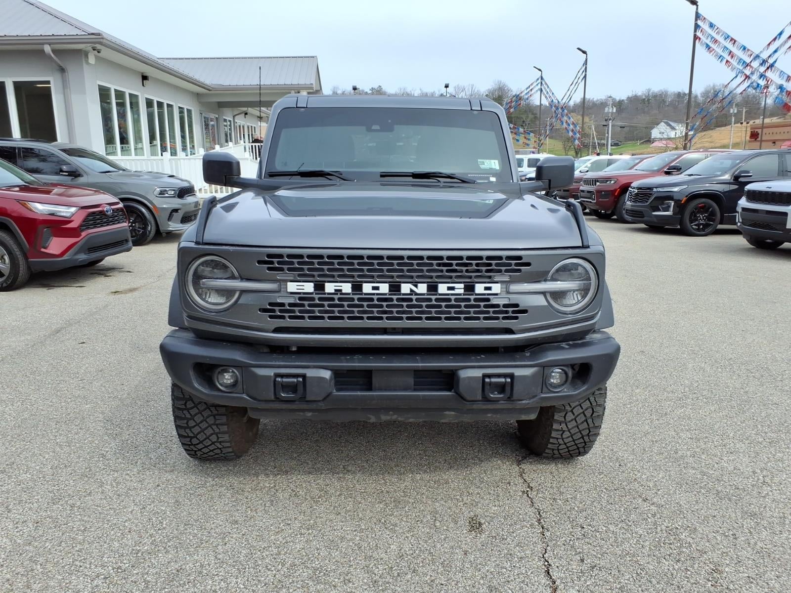 2025 Ford Bronco Badlands