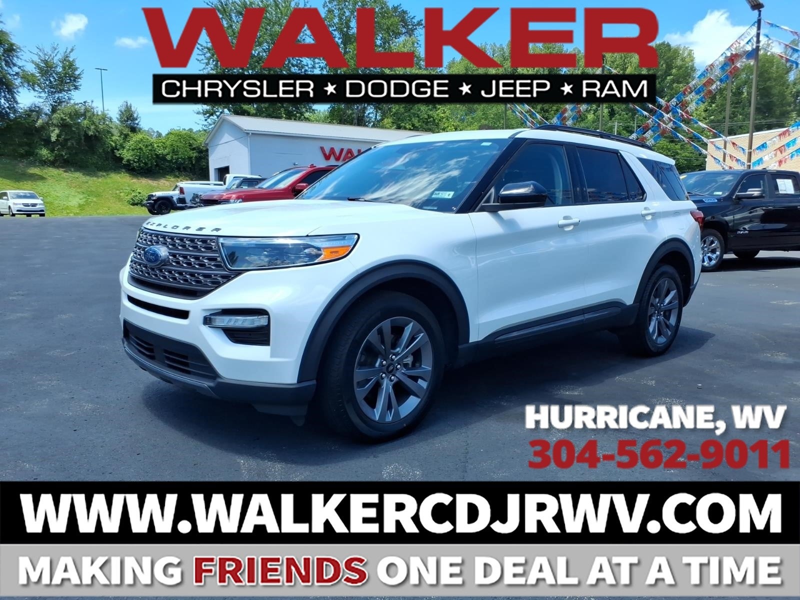 2023 Ford Explorer XLT