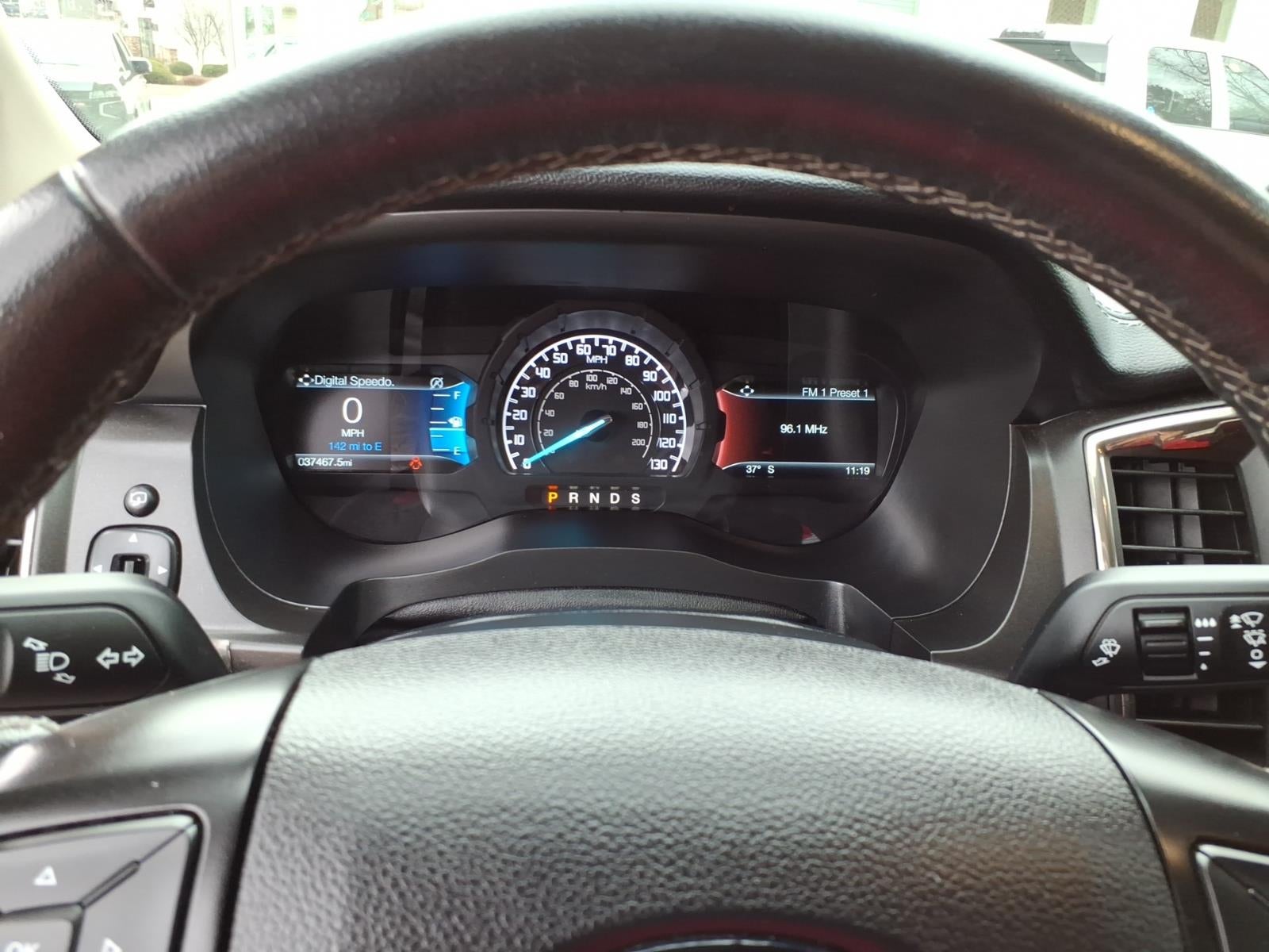 2021 Ford Ranger Lariat