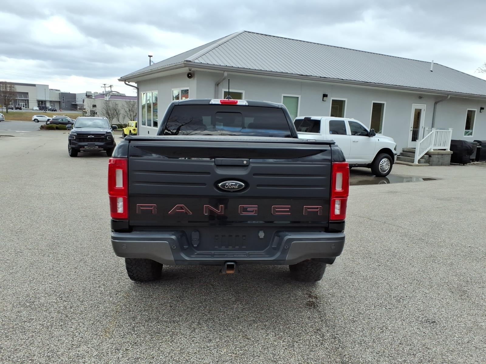 2021 Ford Ranger Lariat