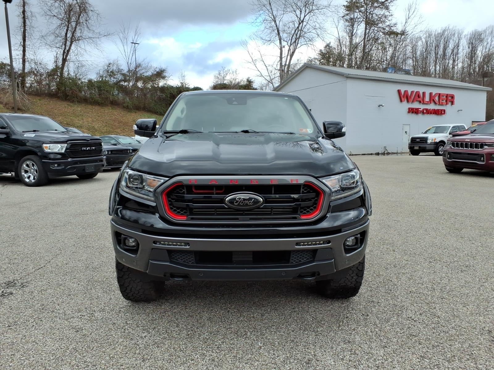2021 Ford Ranger Lariat