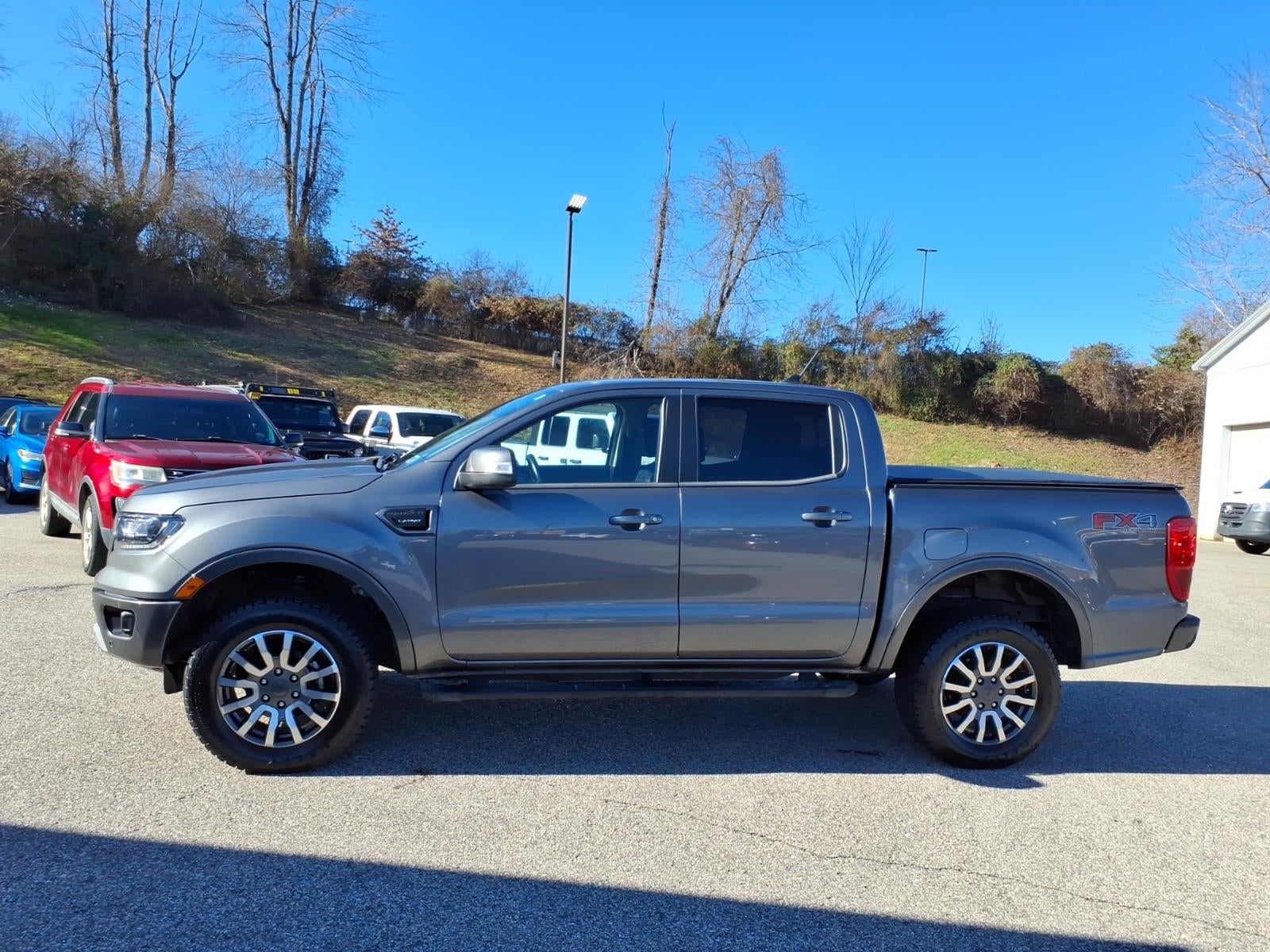 2021 Ford Ranger Lariat