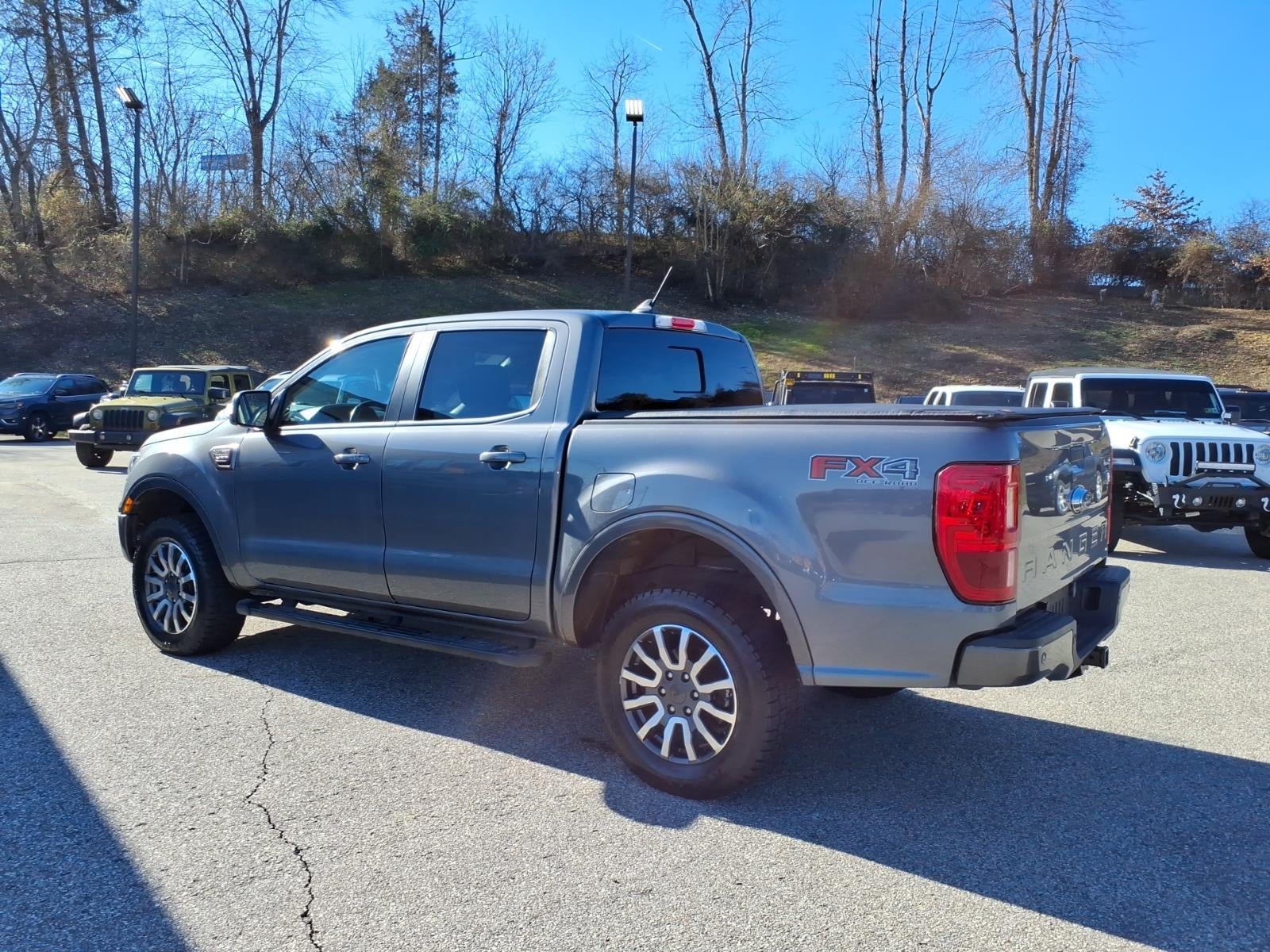 2021 Ford Ranger Lariat