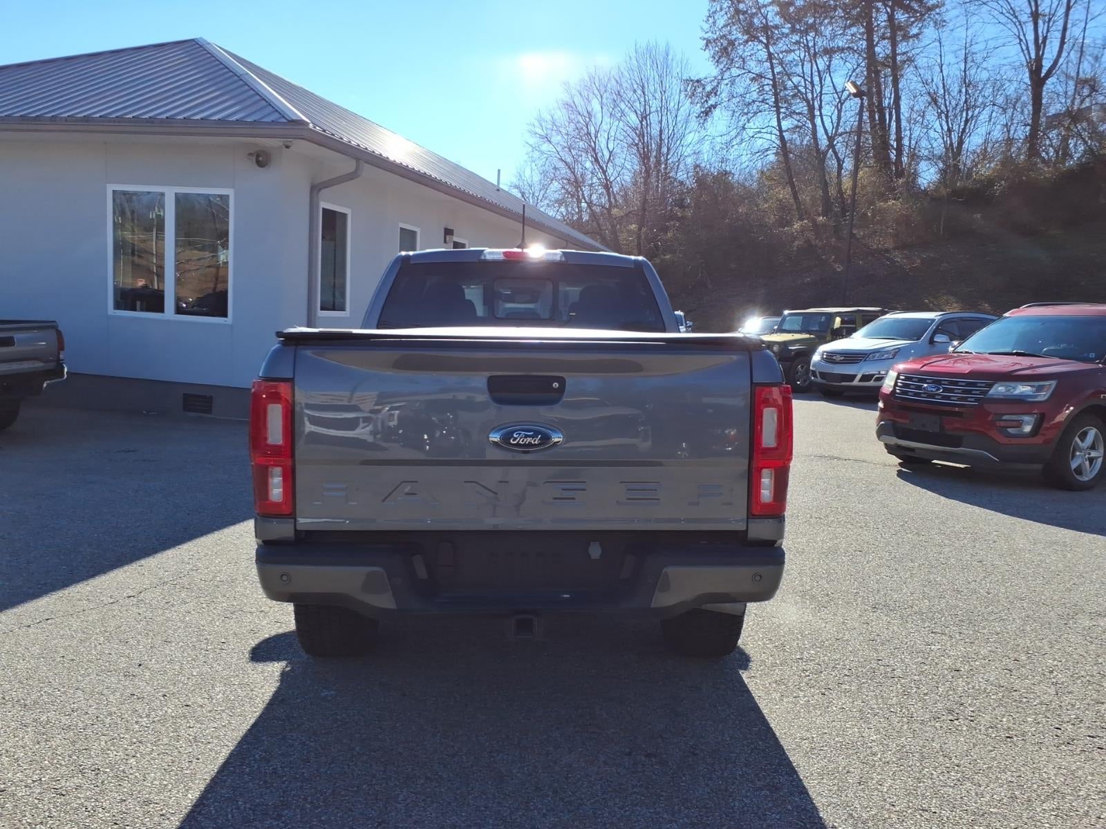 2021 Ford Ranger Lariat