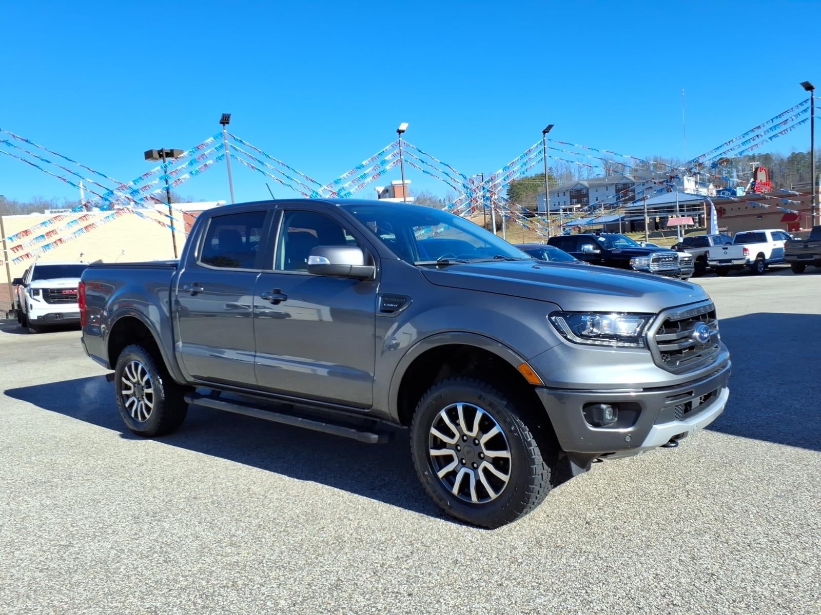 2021 Ford Ranger Lariat