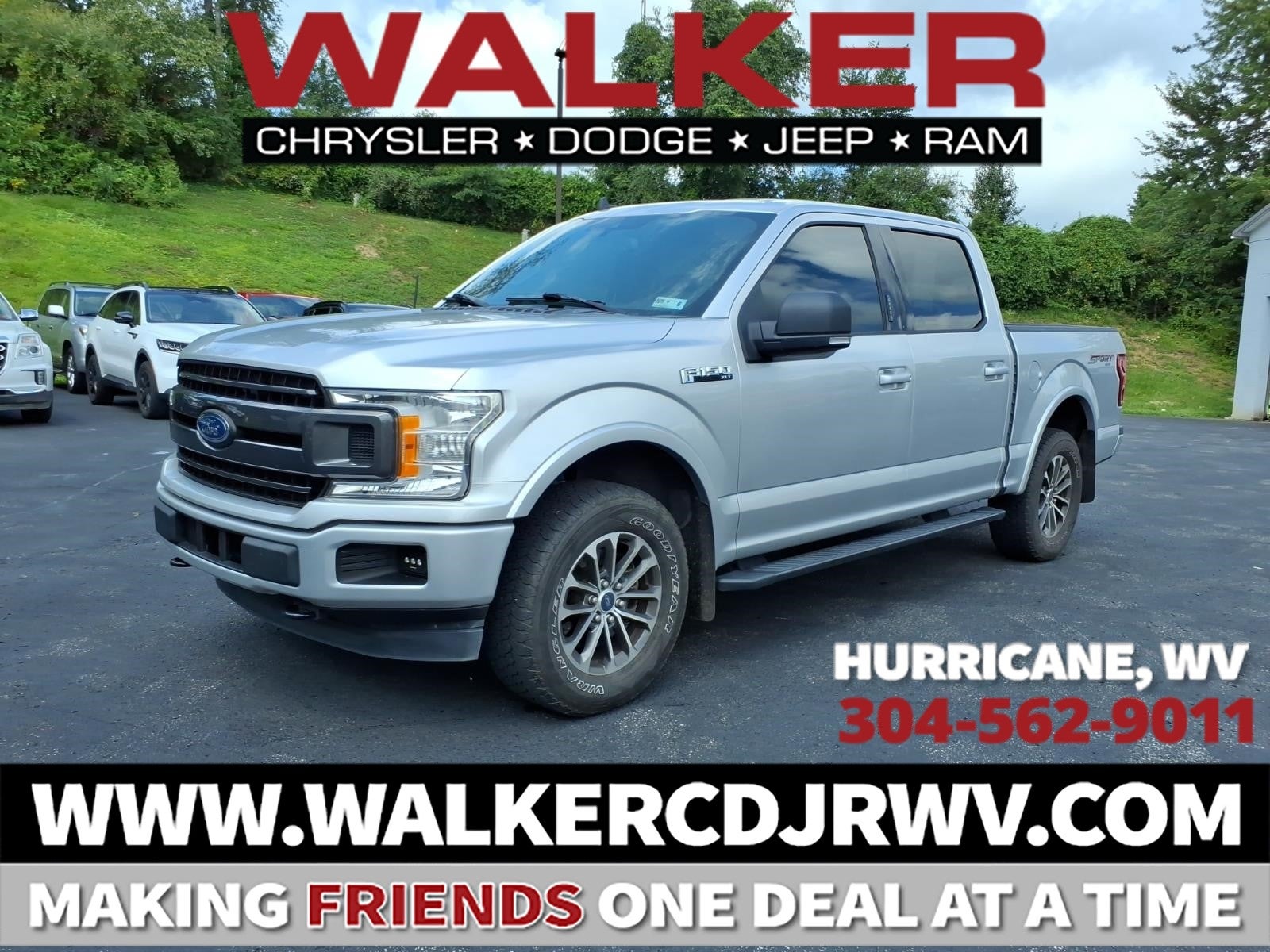 2019 Ford F-150 XLT