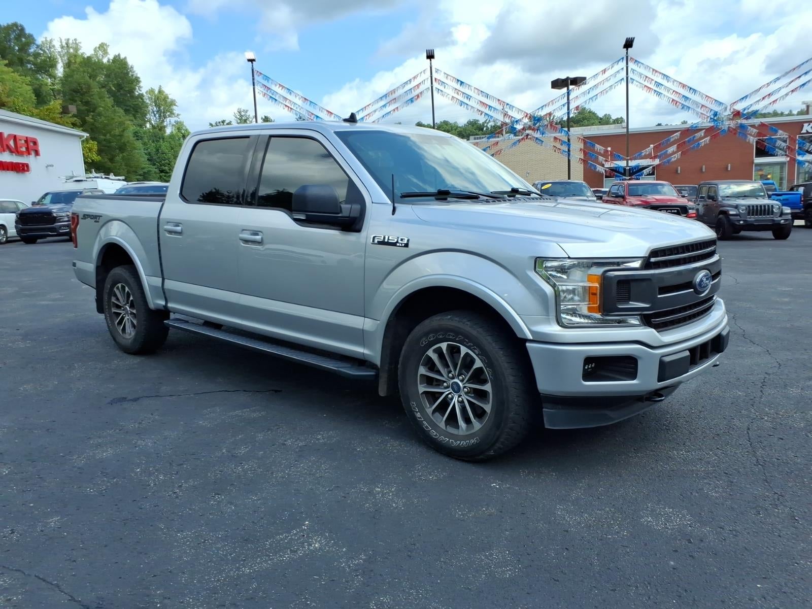 2019 Ford F-150 XLT