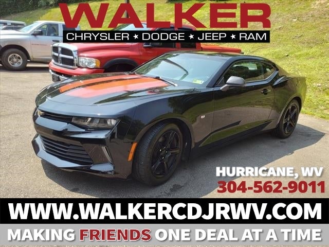 Used 2016 Chevrolet Camaro 1LT with VIN 1G1FB1RS8G0156806 for sale in Hurricane, WV