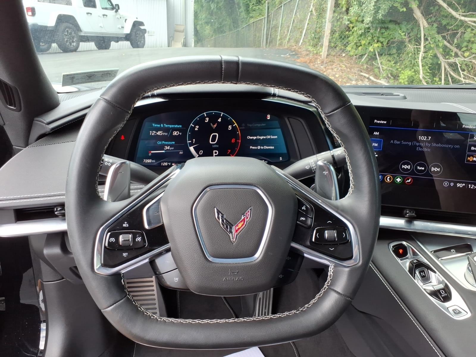2021 Chevrolet Corvette Stingray