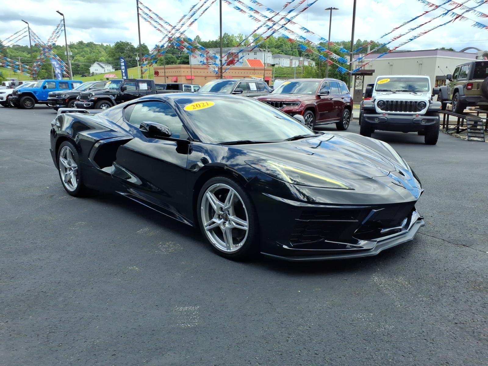 2021 Chevrolet Corvette Stingray