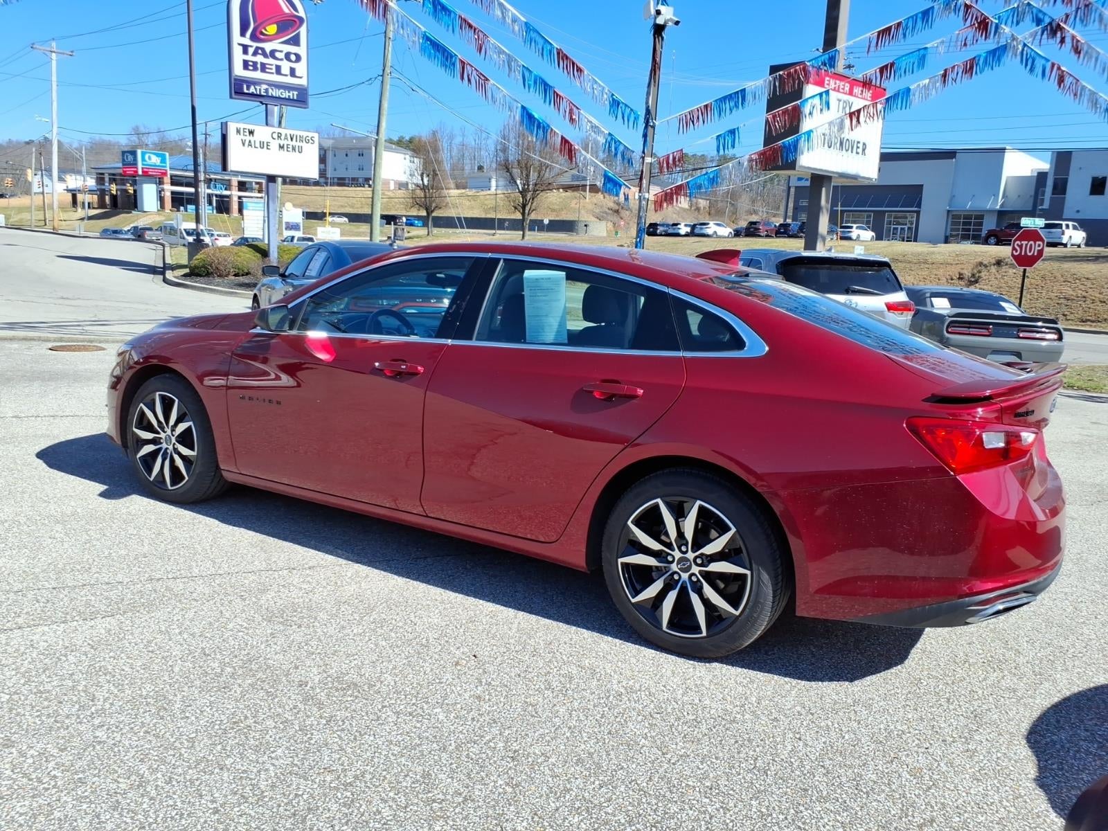 2020 Chevrolet Malibu RS