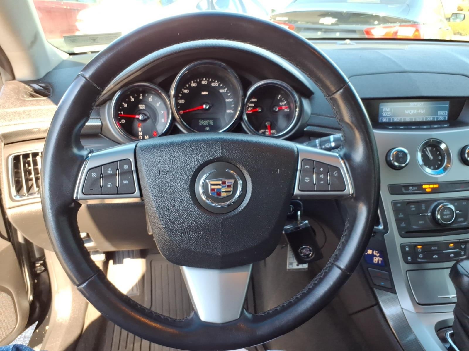 2012 Cadillac CTS 3.0L
