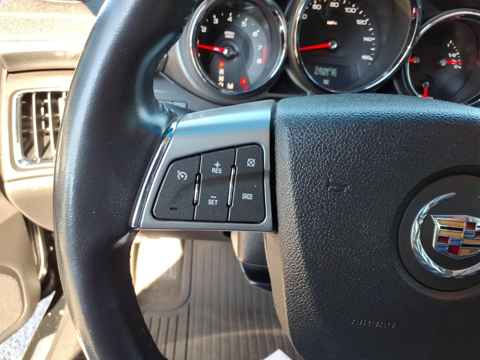 2012 Cadillac CTS 3.0L