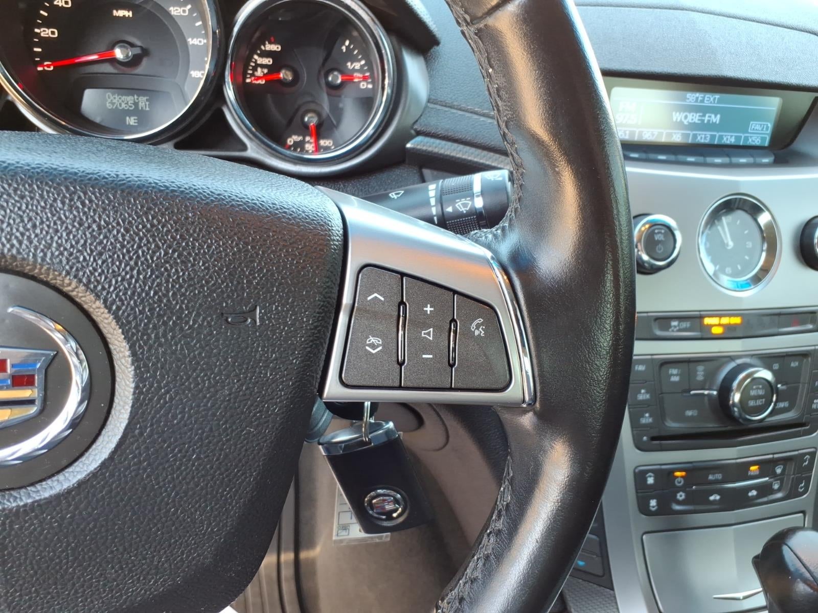 2012 Cadillac CTS 3.0L