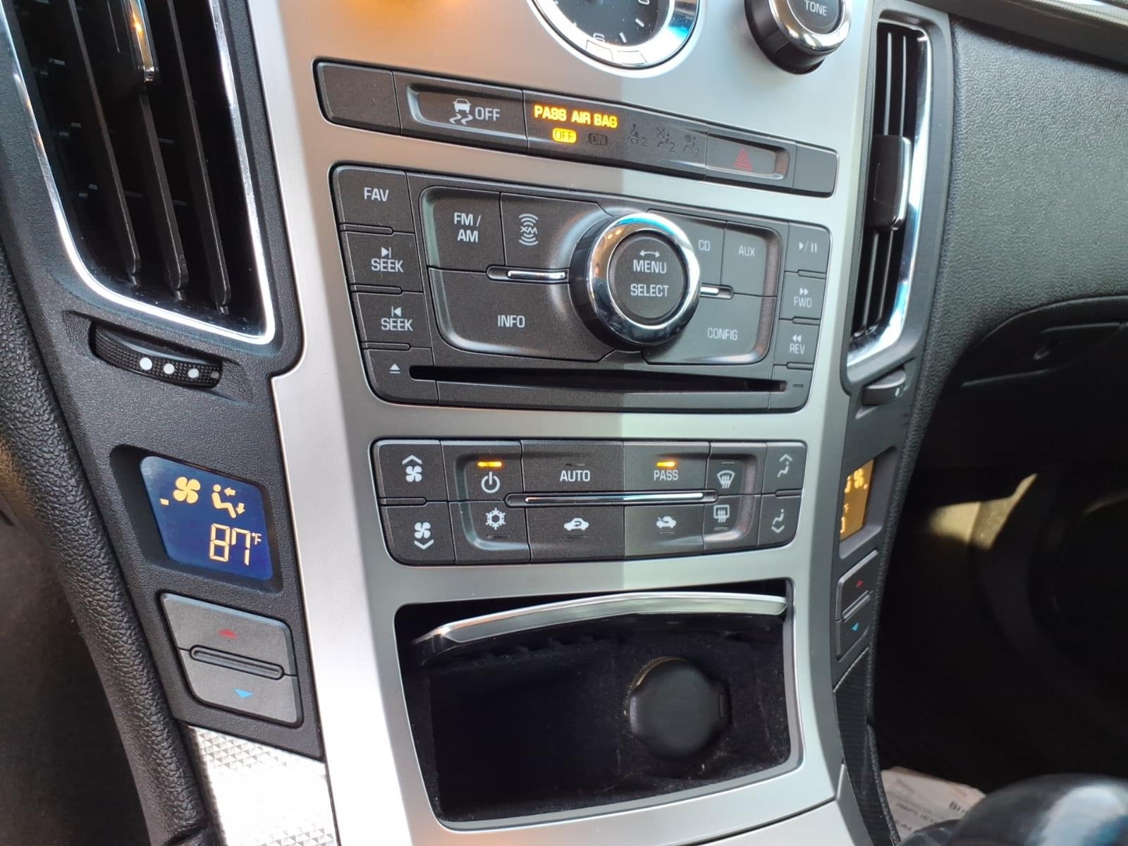 2012 Cadillac CTS 3.0L