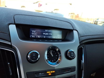 2012 Cadillac CTS 3.0L