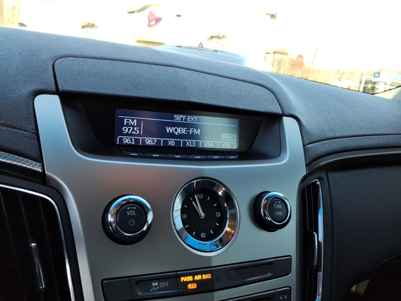 2012 Cadillac CTS 3.0L