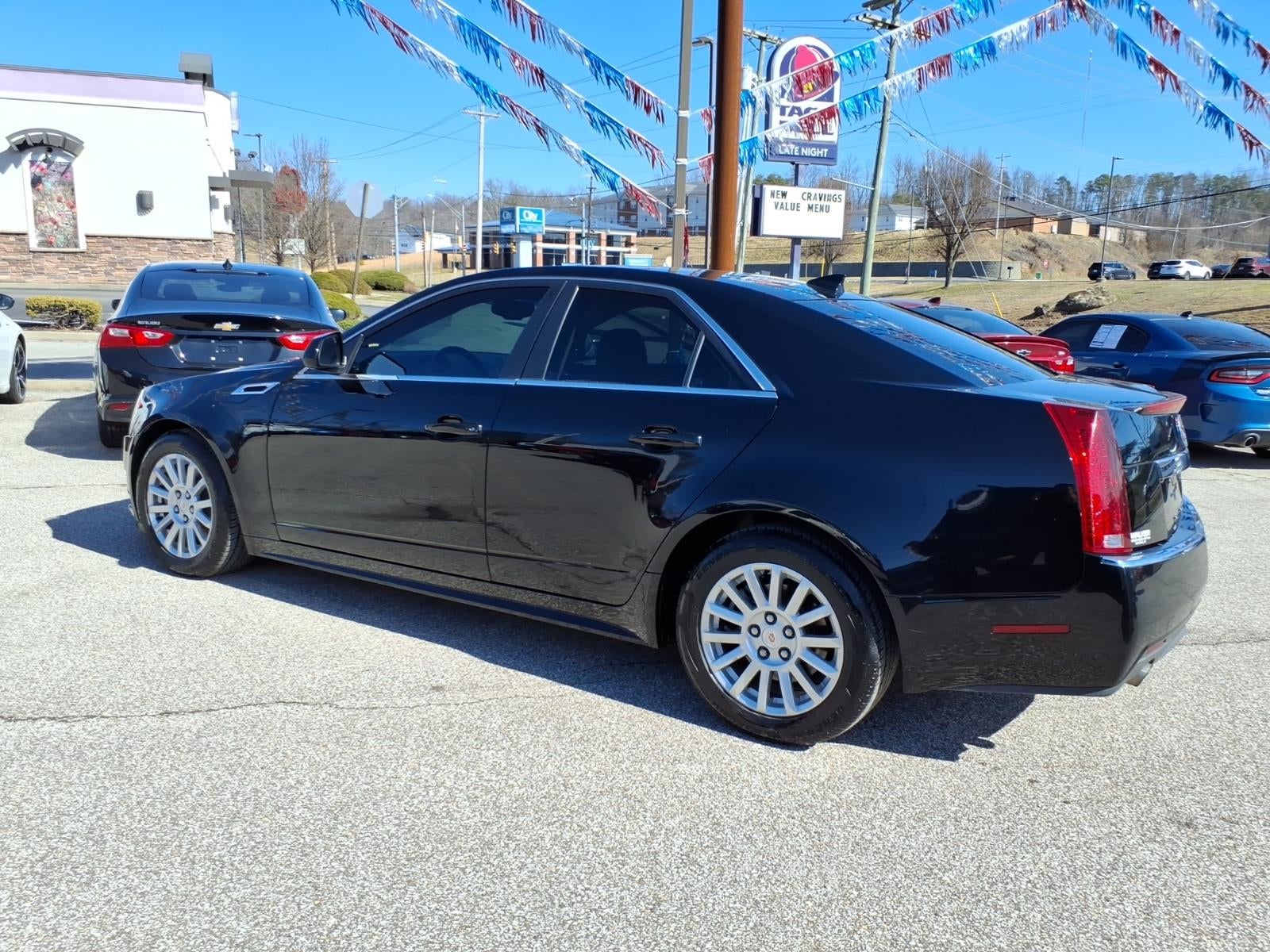 2012 Cadillac CTS 3.0L