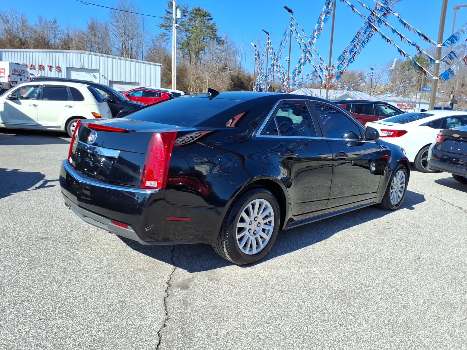 2012 Cadillac CTS 3.0L