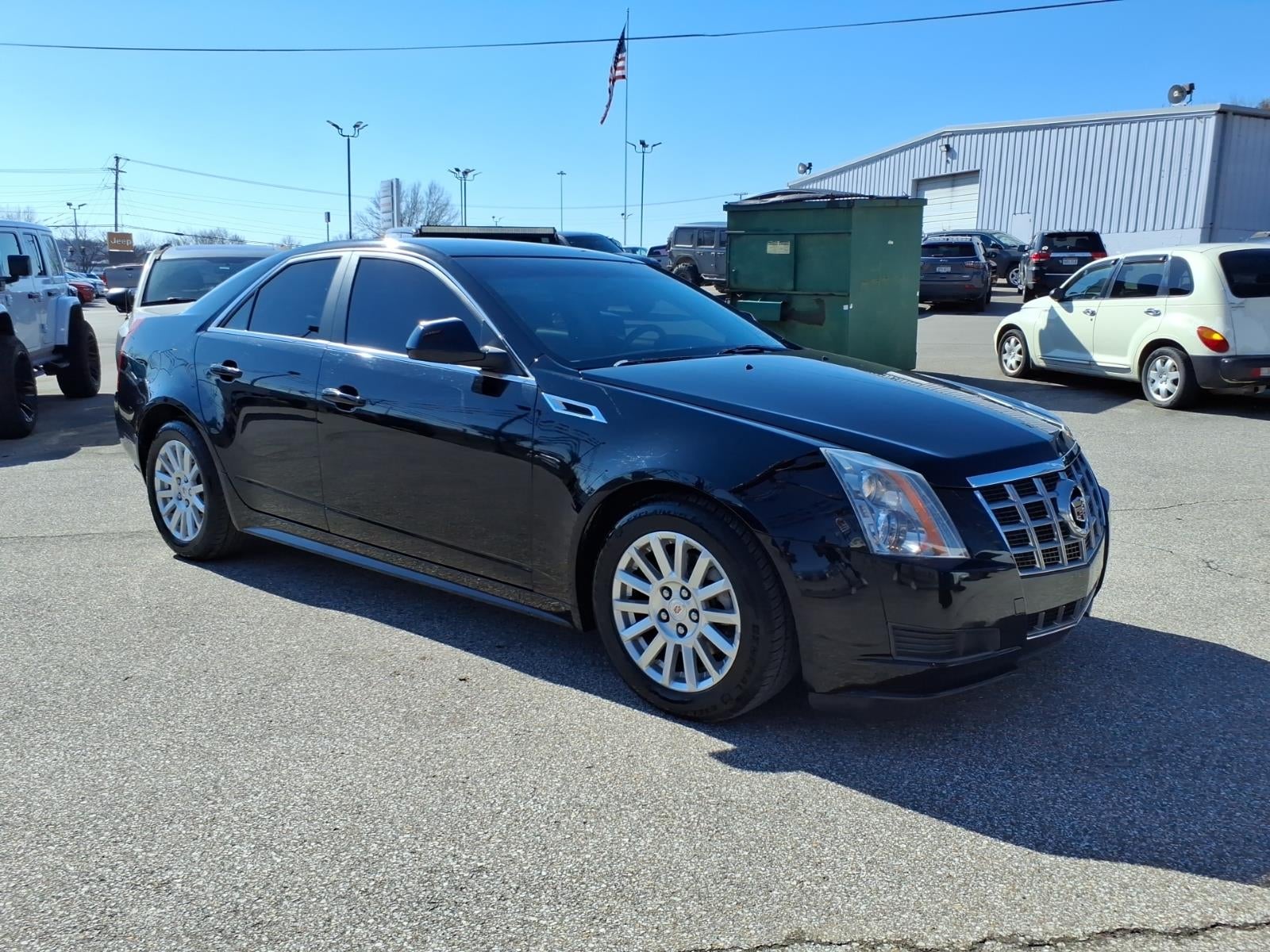 2012 Cadillac CTS 3.0L
