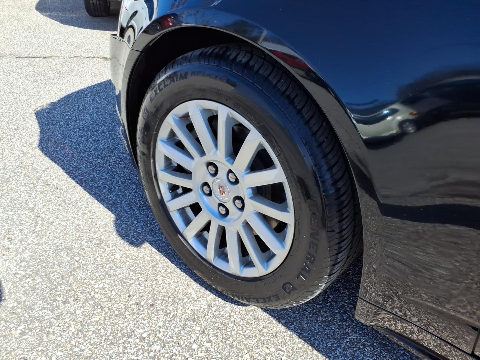 2012 Cadillac CTS 3.0L