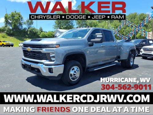 2025 Chevrolet Silverado 3500HD LT
