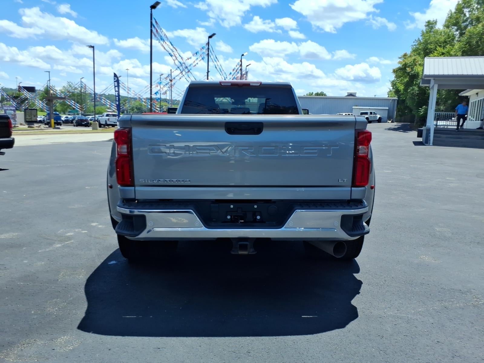 2025 Chevrolet Silverado 3500HD LT