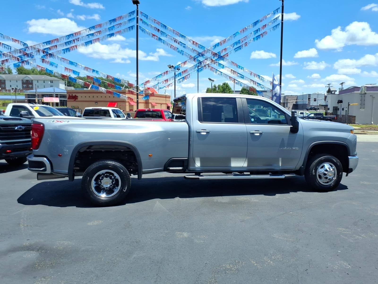 2025 Chevrolet Silverado 3500HD LT