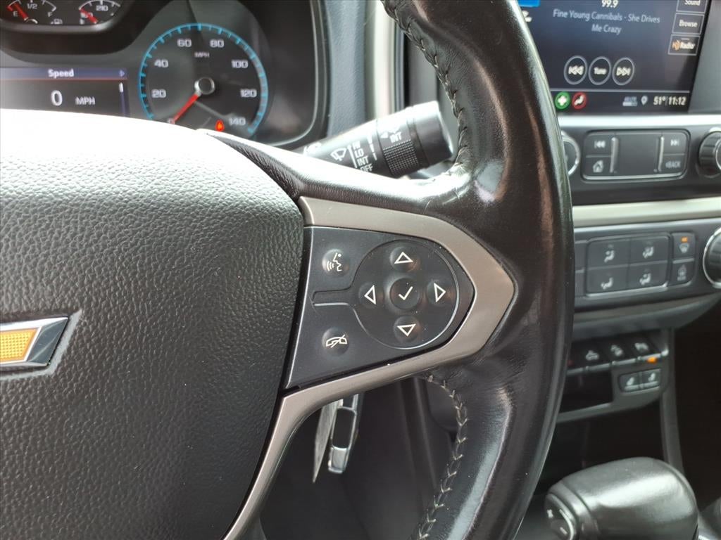 2021 Chevrolet Colorado Z71