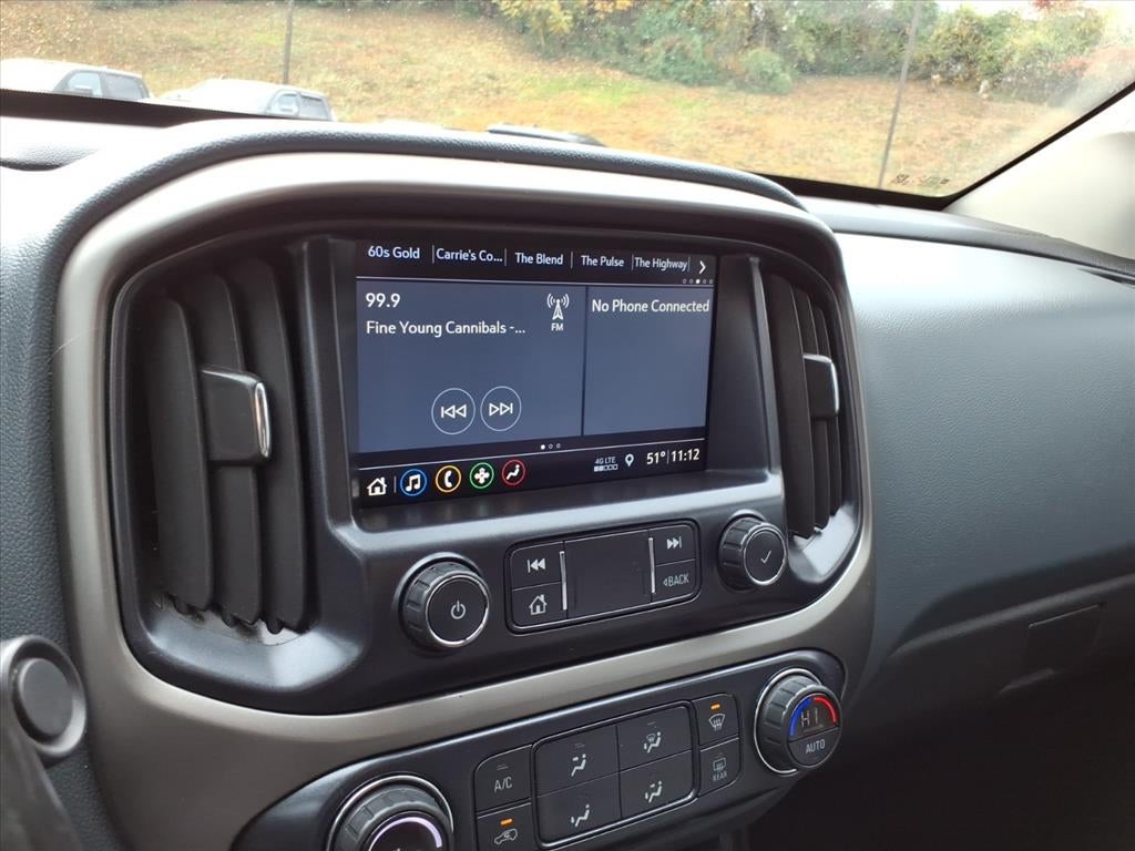 2021 Chevrolet Colorado Z71