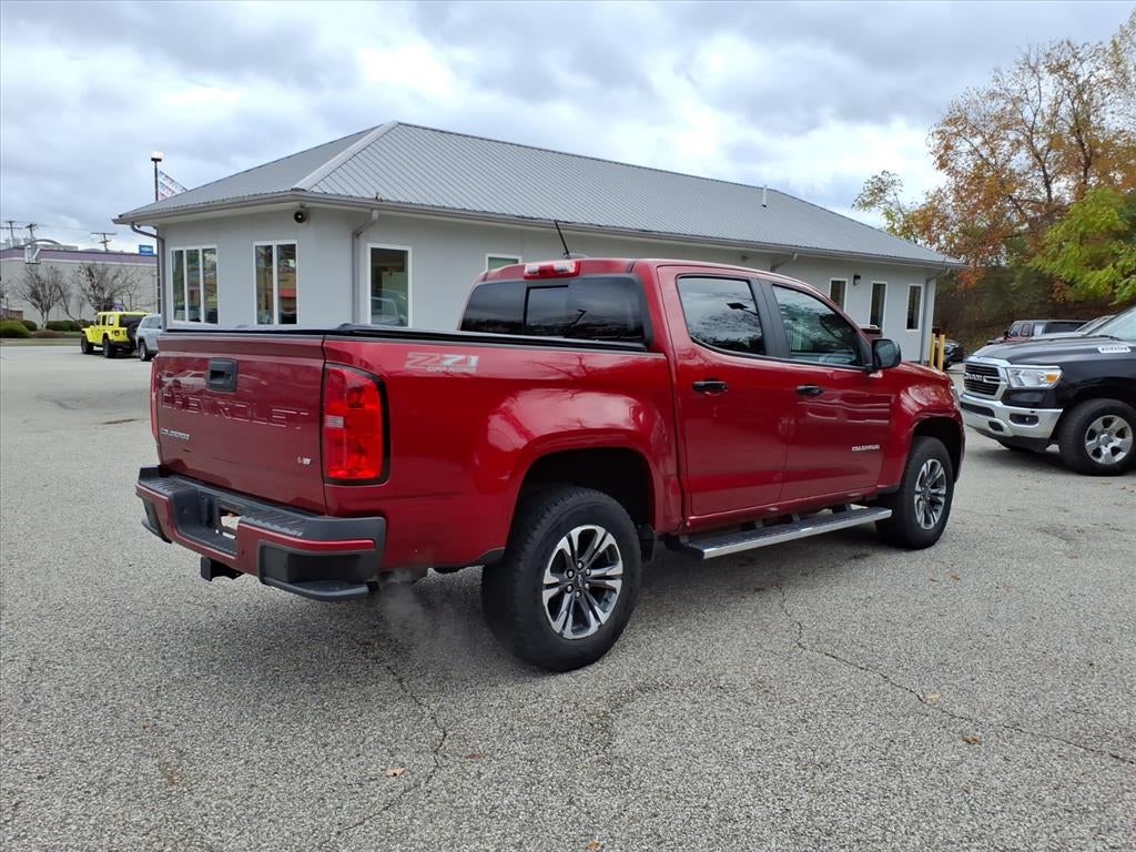 2021 Chevrolet Colorado Z71