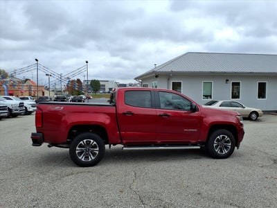 2021 Chevrolet Colorado Z71