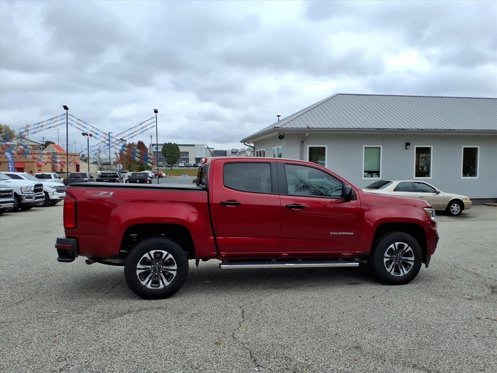 2021 Chevrolet Colorado Z71