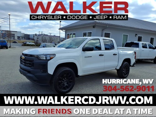 2025 Chevrolet Colorado Work Truck