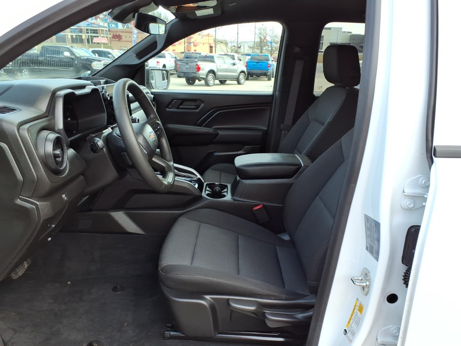 2025 Chevrolet Colorado Work Truck