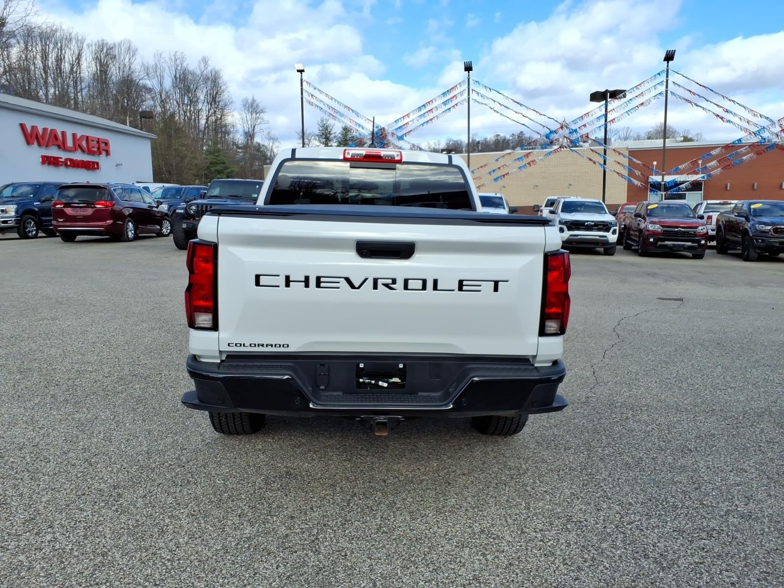 2025 Chevrolet Colorado Work Truck