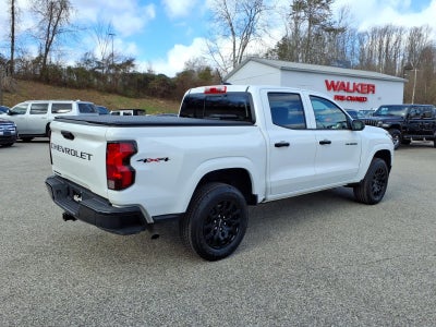2025 Chevrolet Colorado Work Truck