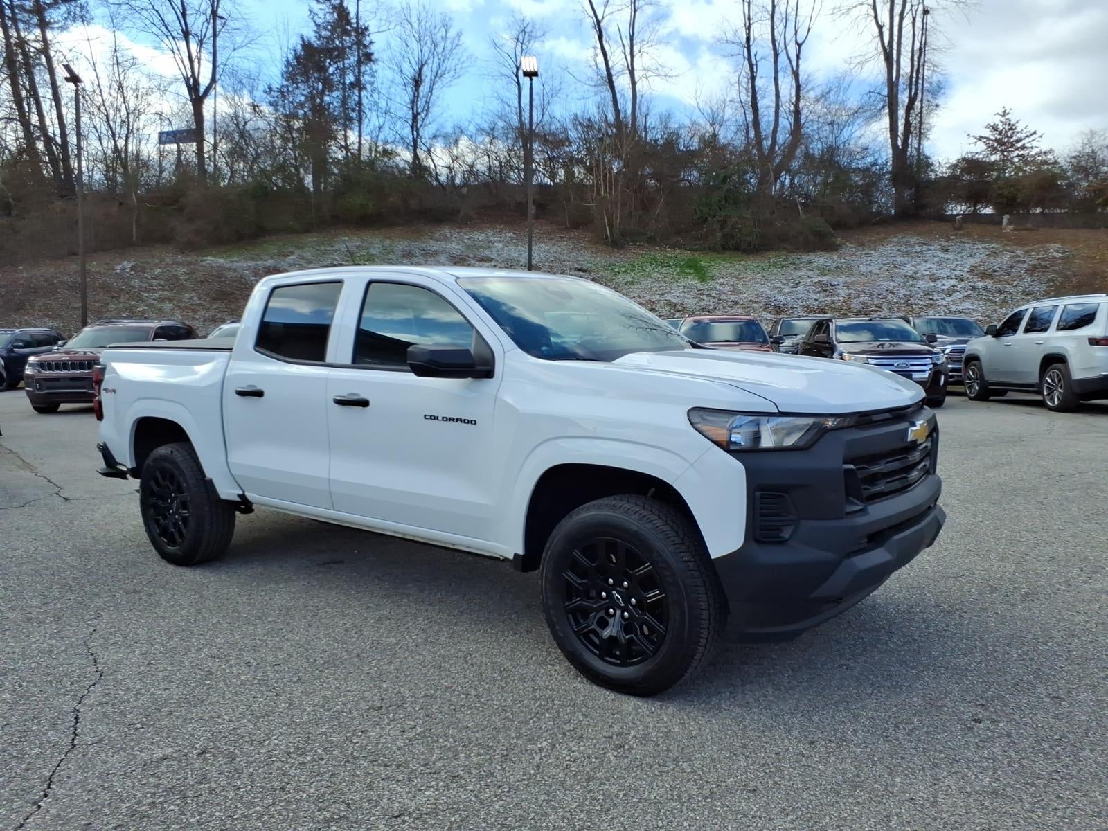 2025 Chevrolet Colorado Work Truck
