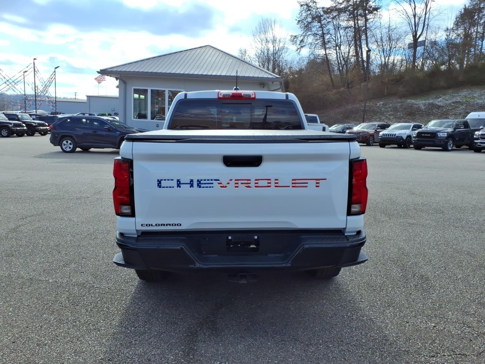 2023 Chevrolet Colorado Z71