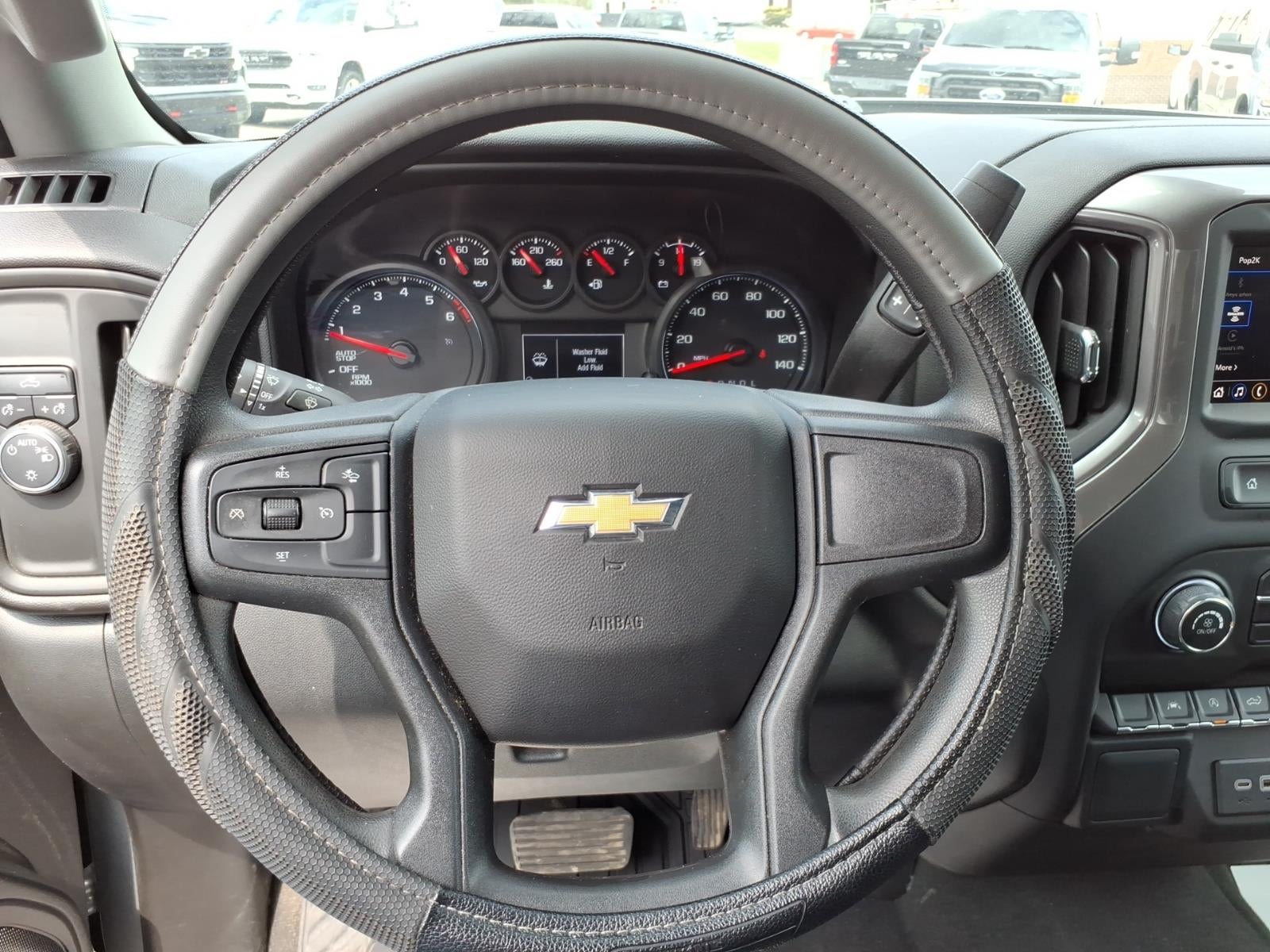 2024 Chevrolet Silverado 1500 Custom