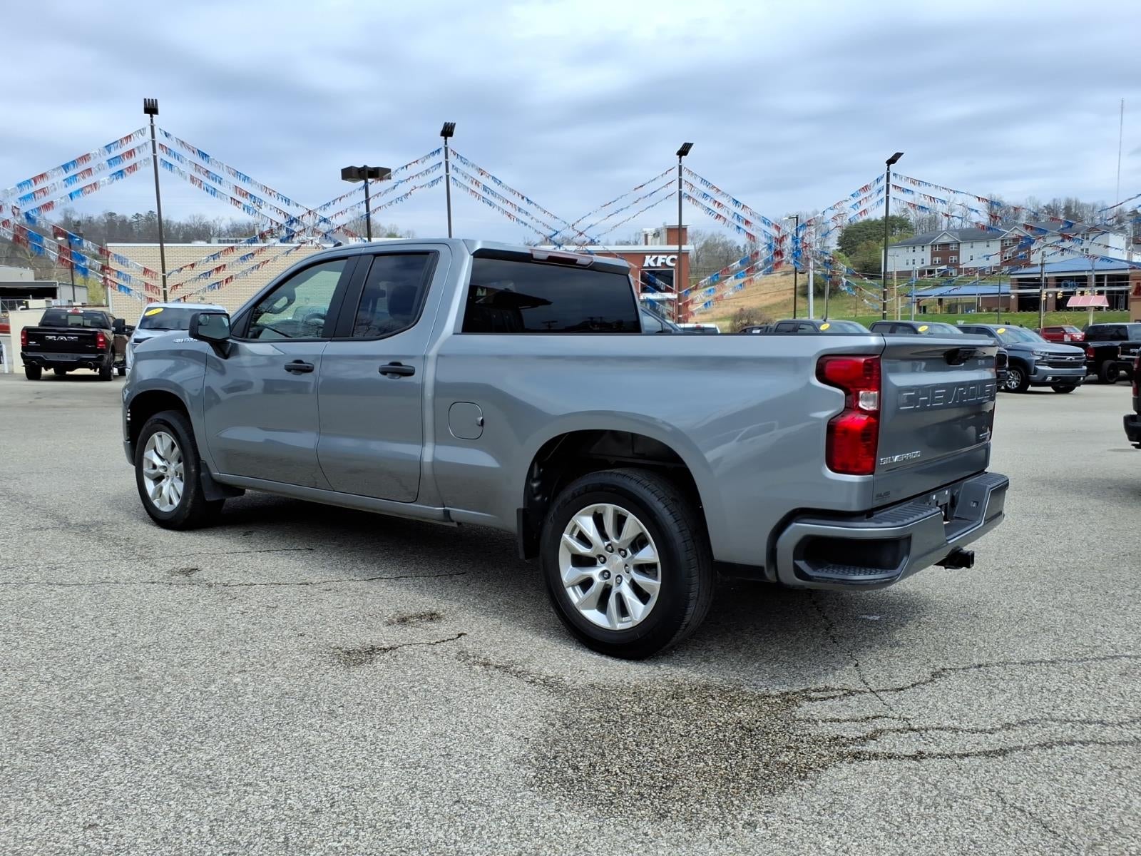 2024 Chevrolet Silverado 1500 Custom