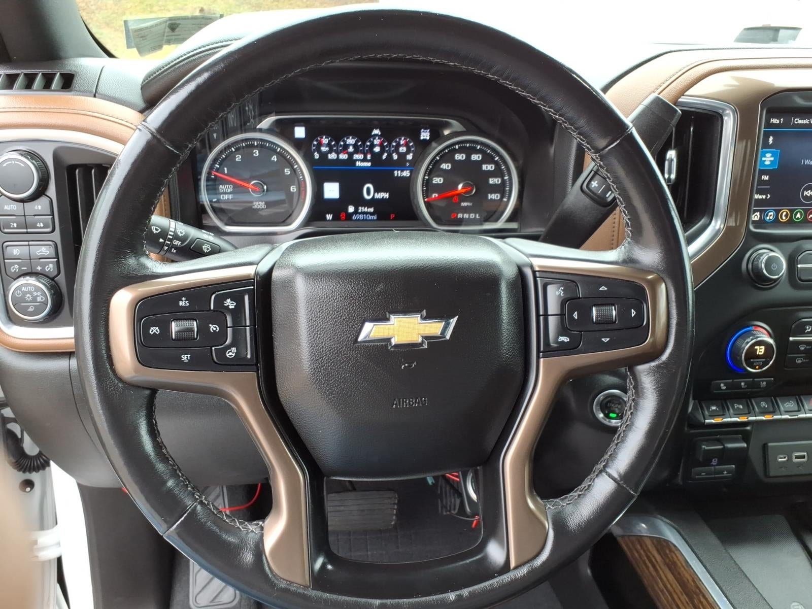 2019 Chevrolet Silverado 1500 High Country