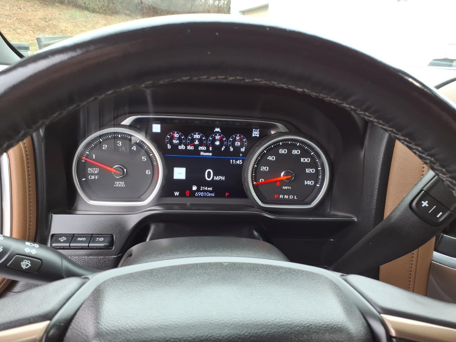 2019 Chevrolet Silverado 1500 High Country