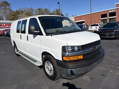 2025 Chevrolet Express Cargo Van Base
