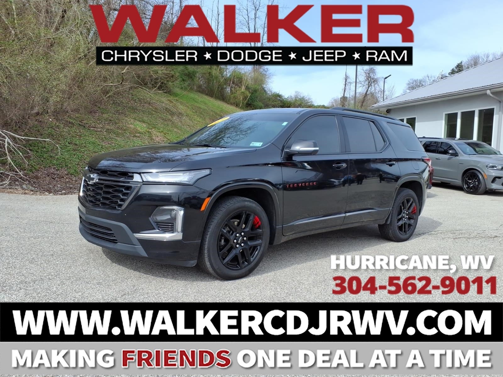 2024 Chevrolet Traverse Limited Premier