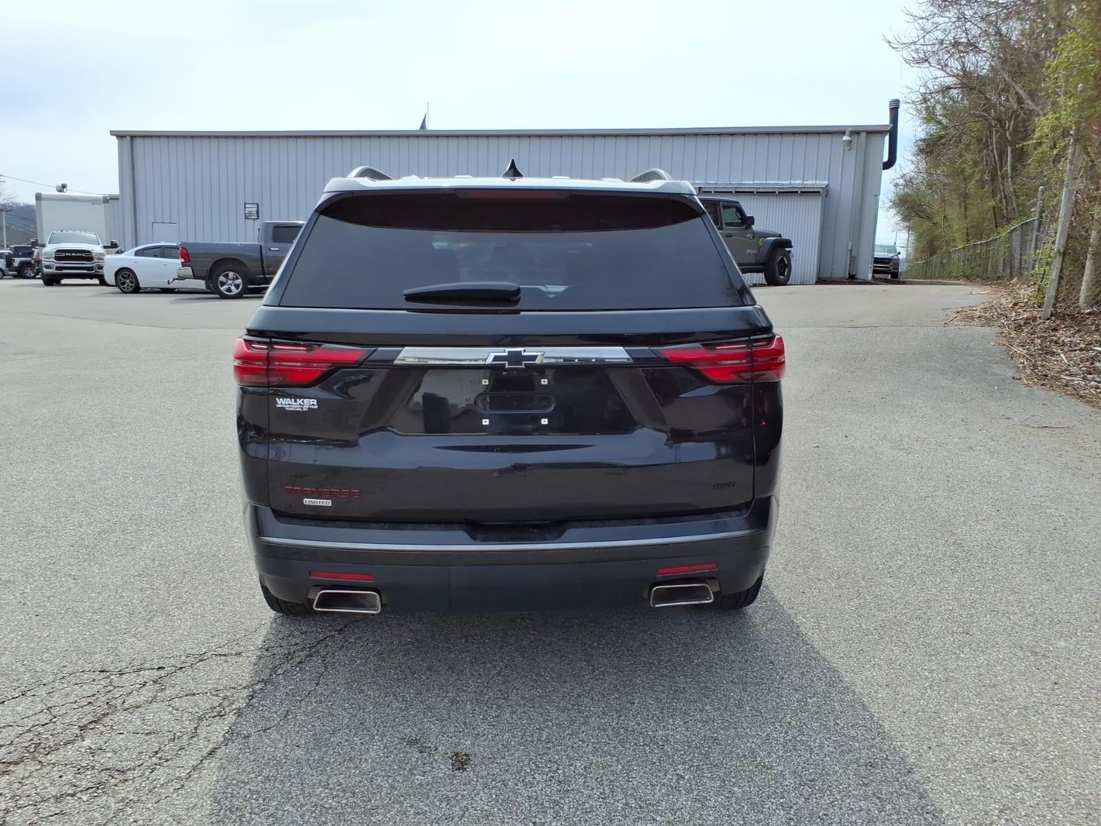 2024 Chevrolet Traverse Limited Premier