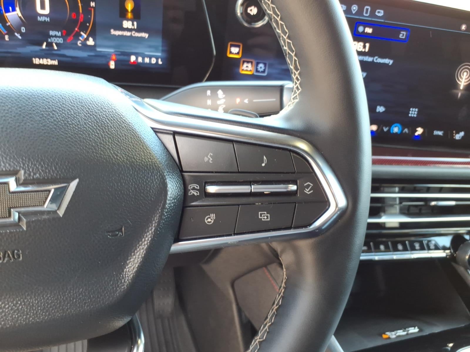 2025 Chevrolet Traverse Z71