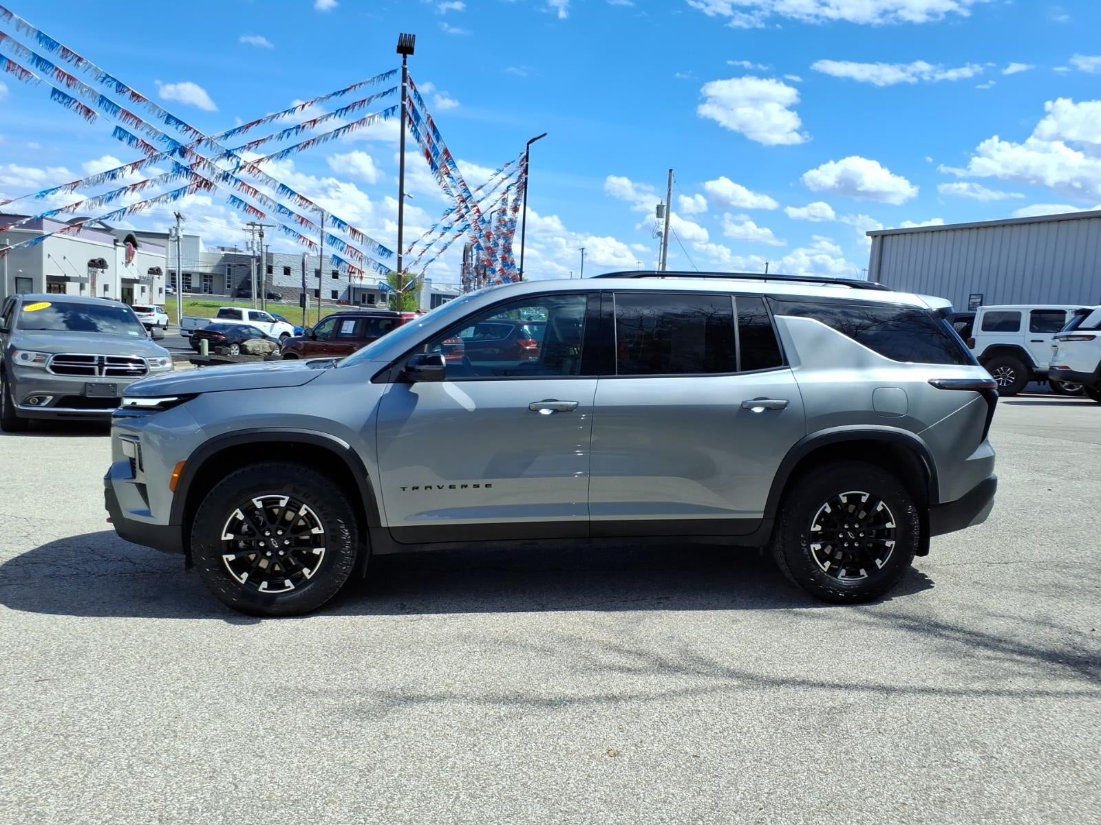 2025 Chevrolet Traverse Z71