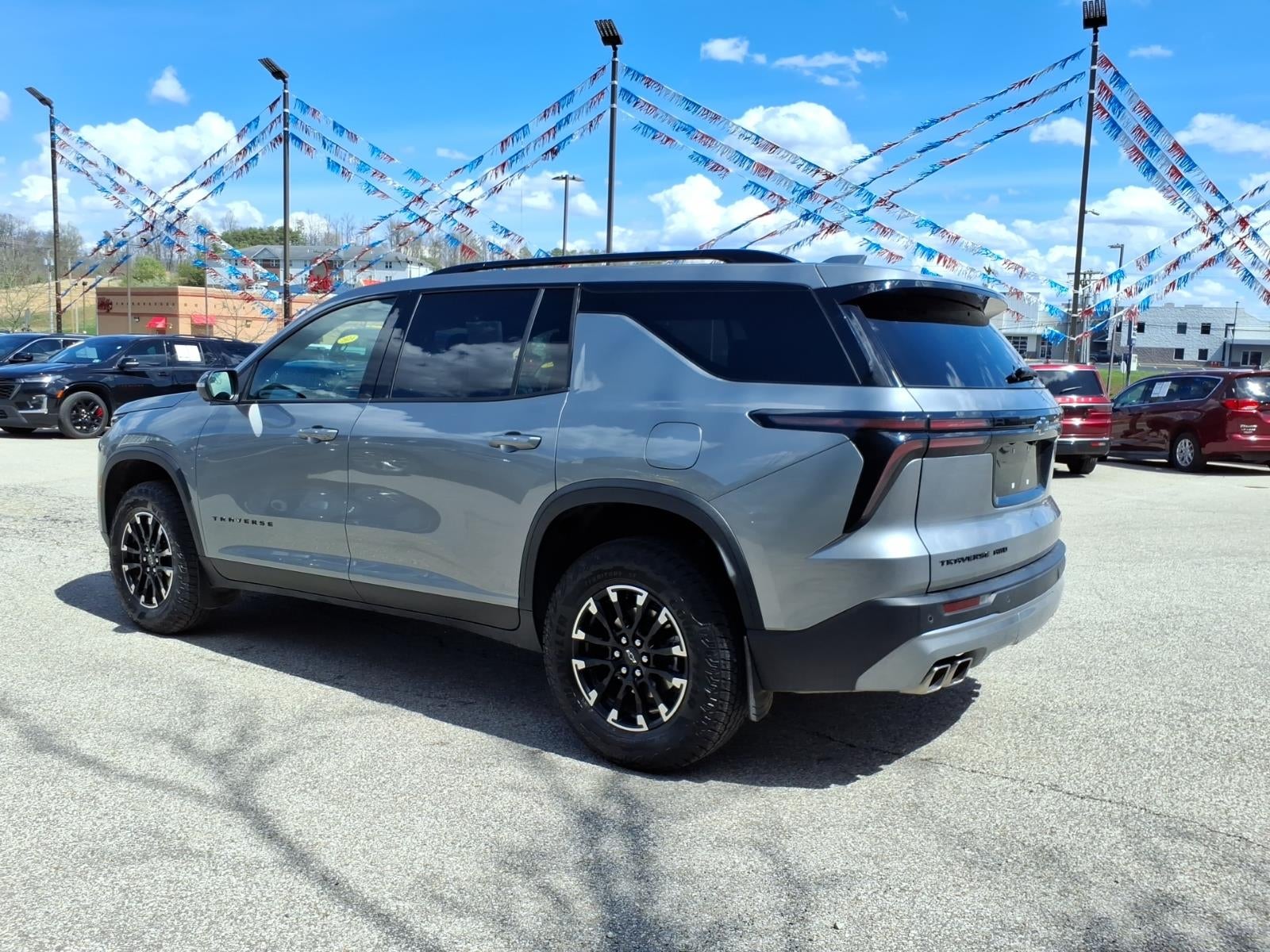 2025 Chevrolet Traverse Z71