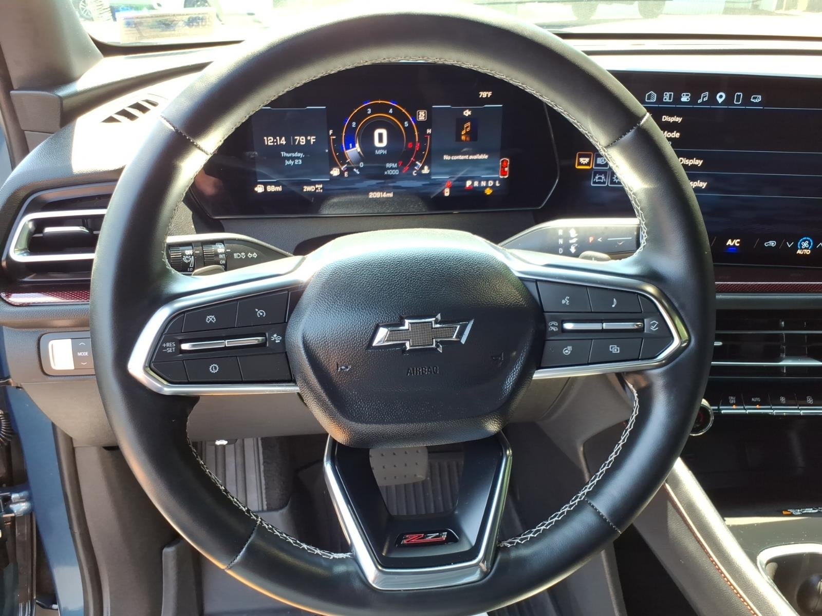 2025 Chevrolet Traverse Z71